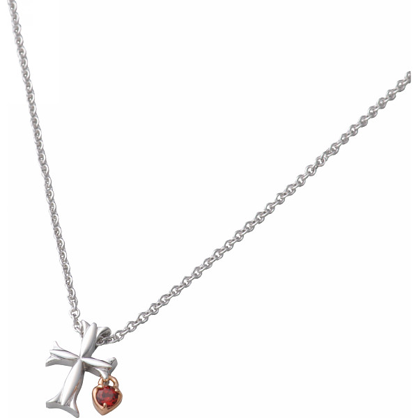 誕生石ペンダント１月・ガーネット