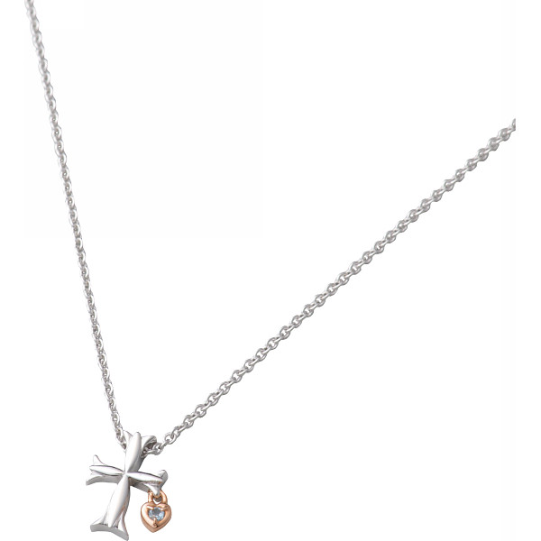 誕生石ペンダント３月・アクアマリン