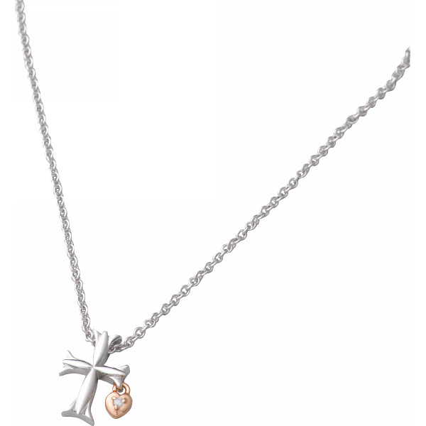 誕生石ペンダント４月・ダイヤモンド