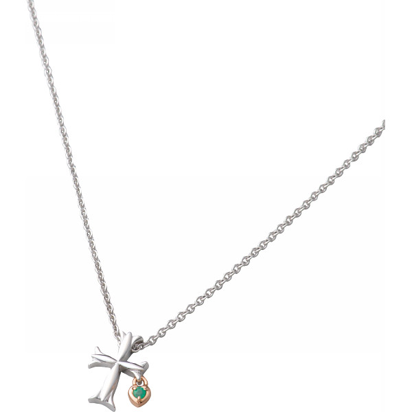 誕生石ペンダント５月・エメラルド