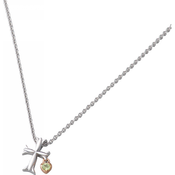 誕生石ペンダント８月・ペリドット