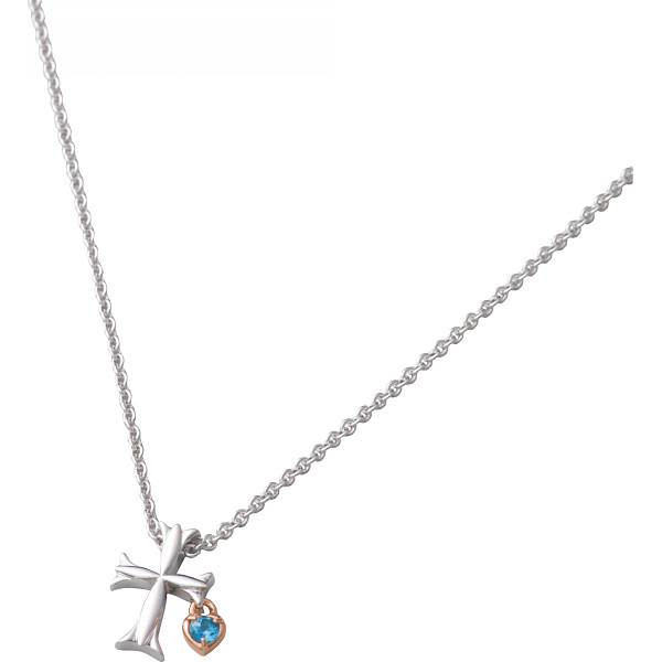 誕生石ペンダント１１月・ブルートパーズ