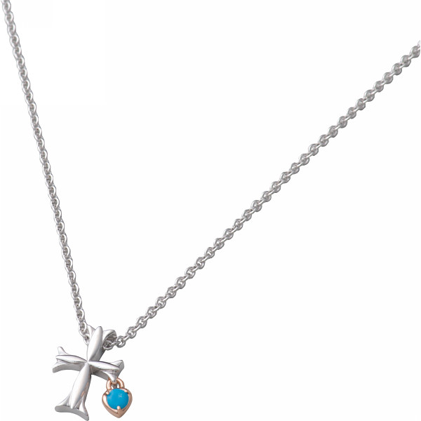 誕生石ペンダント１２月・トルコ石