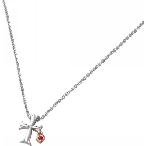 誕生石ペンダント７月・ルビー