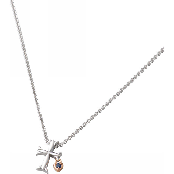 誕生石ペンダント９月・サファイヤ