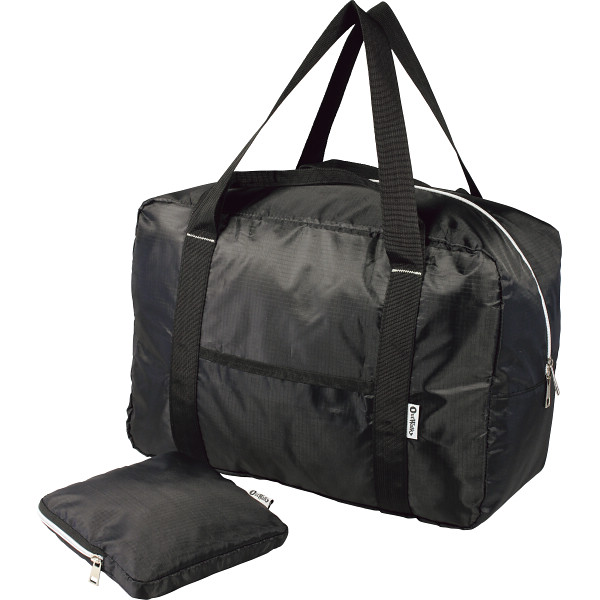 折りたたみボストンバッグ