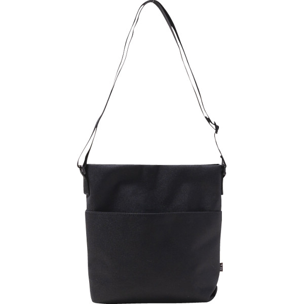 アッシュエル ショルダーバッグブラック