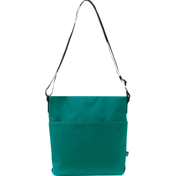 アッシュエル ショルダーバッグブルー