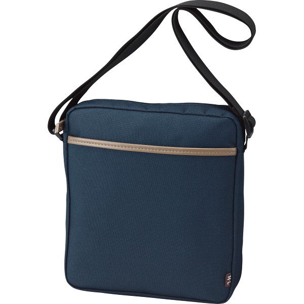 アッシュエル ショルダーバッグネイビー