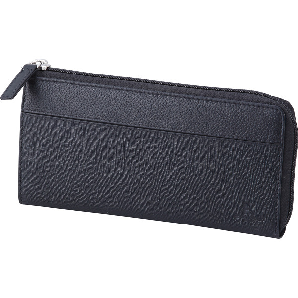 ヒロココシノ・オム Ｌ字束入れクロ