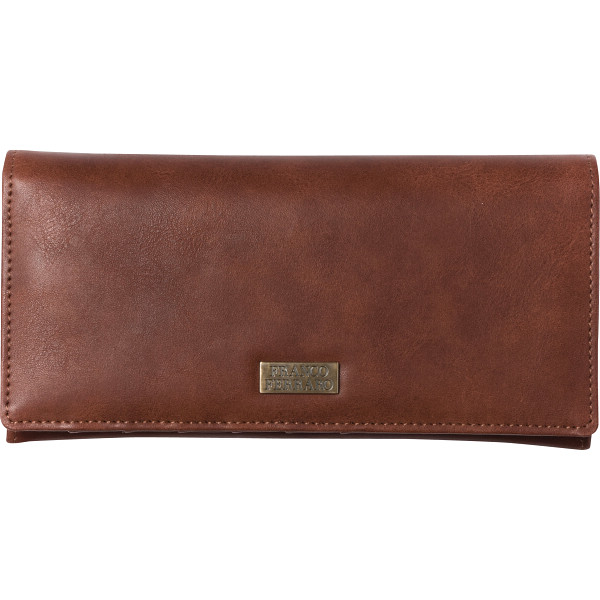 フランコフェラーロ 長財布ブラウン