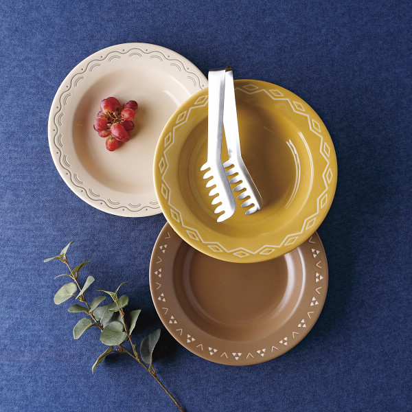 コモン　トリオプレートセット（トング付）