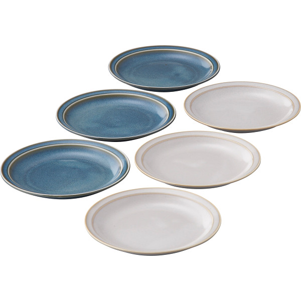 ベイシス　プレート６枚セット