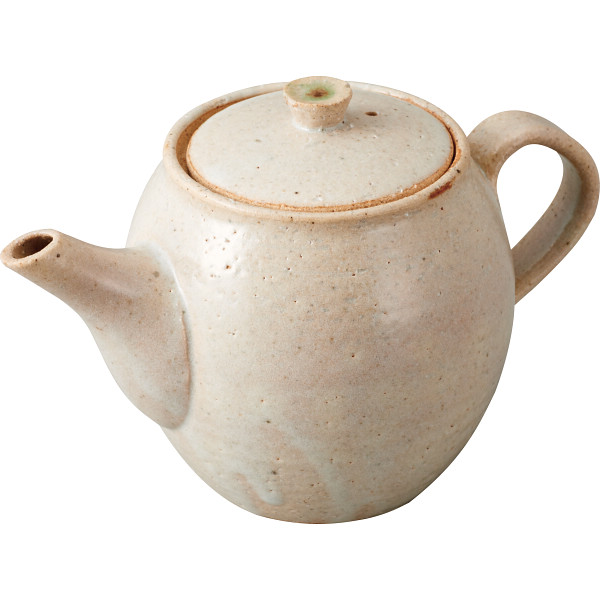 信楽焼 シガラキポット白