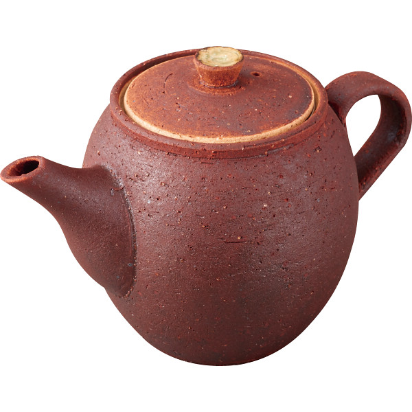 信楽焼 シガラキポット鉄赤