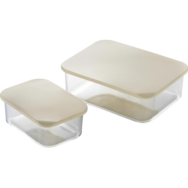 レンジ対応保存容器 大・小セット