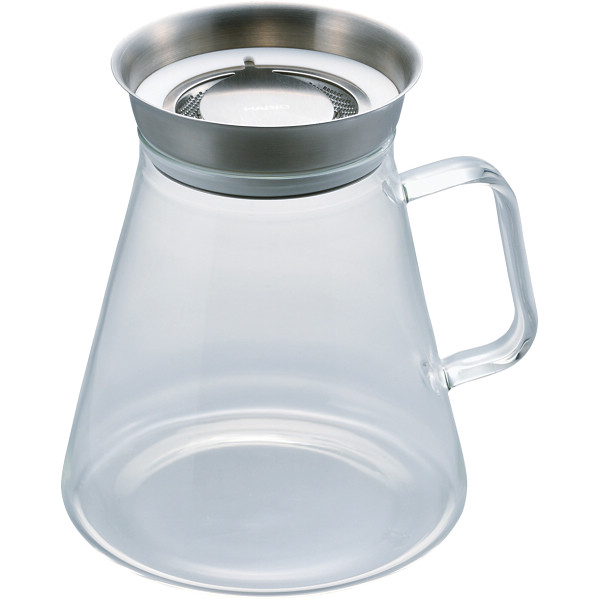 ハリオ　ティーサーバー　シンプリーヘアラインシルバー