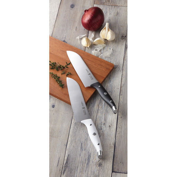 ヘンケルス　ＨＩスタイル　エリート三徳包丁ブラック