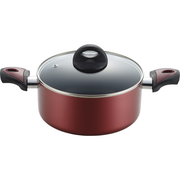 リアン ＩＨ対応両手鍋（２２ｃｍ）