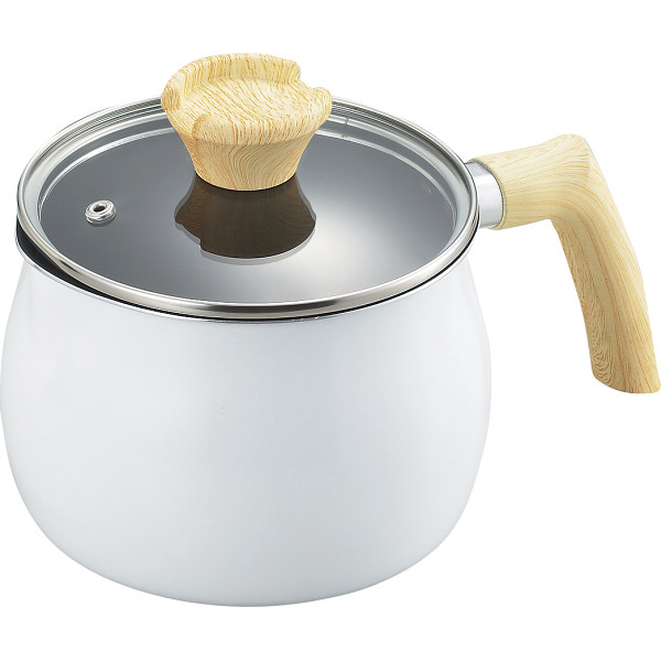 ナチュラプラス ＩＨ対応ハンディクックパン（１５ｃｍ）