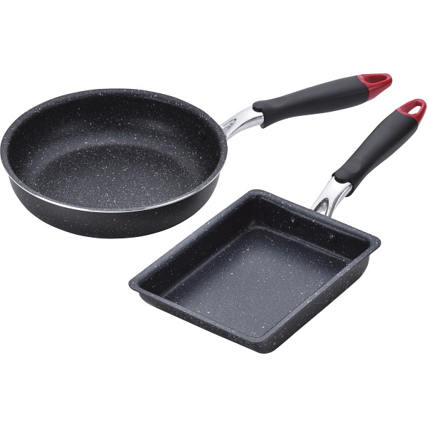 スマートマーブル 玉子焼＆フライパン（２０ｃｍ）