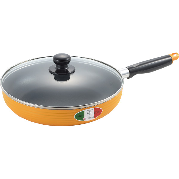 アンナ・ロッシ アルミ蓋付フライパン（２６ｃｍ）