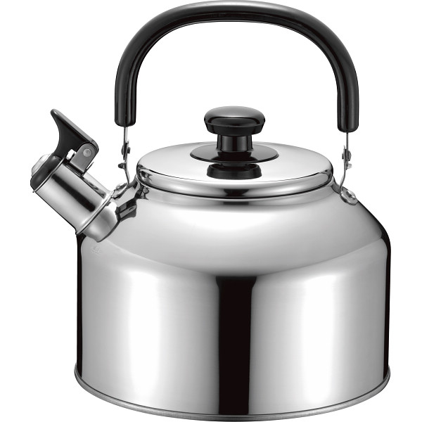 リラカン 笛吹広口ケトル（４．６Ｌ）