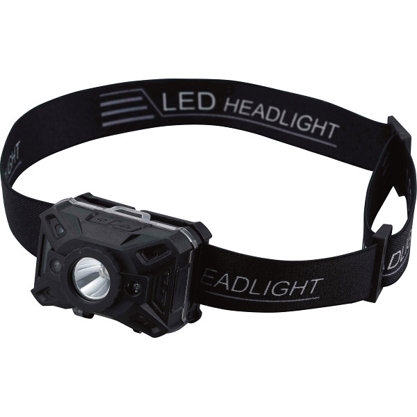 モーションセンサー付き ５ＷＬＥＤヘッドライト