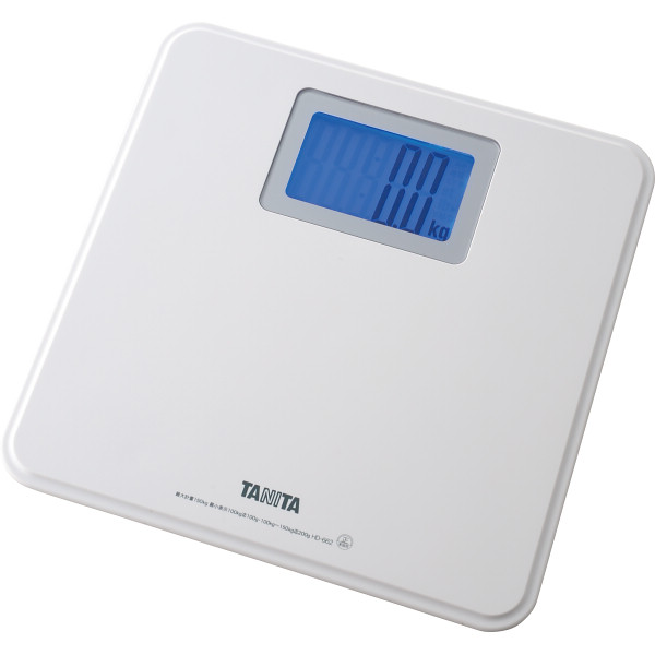 タニタ デジタルヘルスメーターホワイト