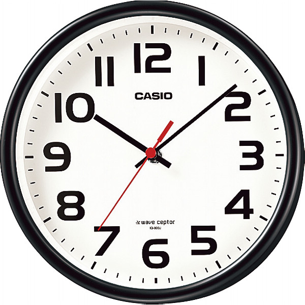 カシオ インテリアクロック（電波掛時計）