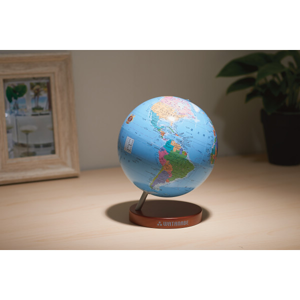 シティーズ木台　地球儀