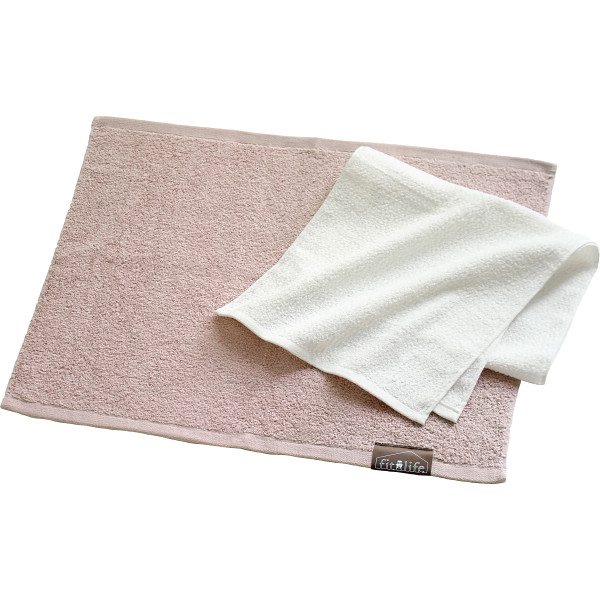 タオルマット＆スリムバスタオル