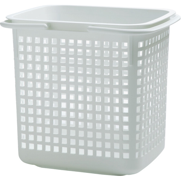 チェスティーノ　バスケット　Ｍ　Ｌ　２個セットホワイト