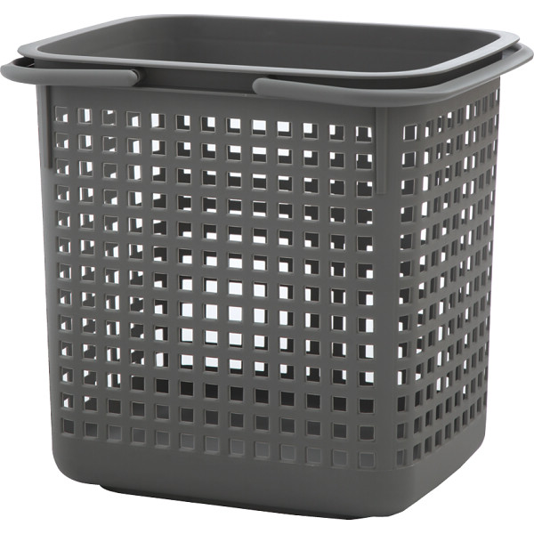 チェスティーノ　バスケット　Ｍ　Ｌ　２個セットグレー