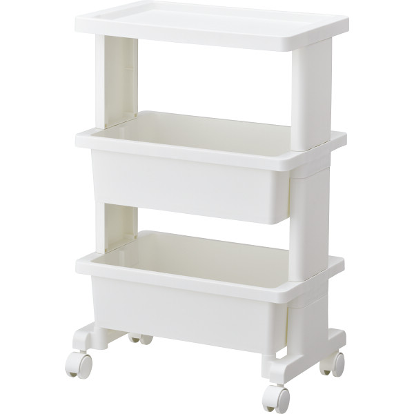 テーブルワゴンミニホワイト