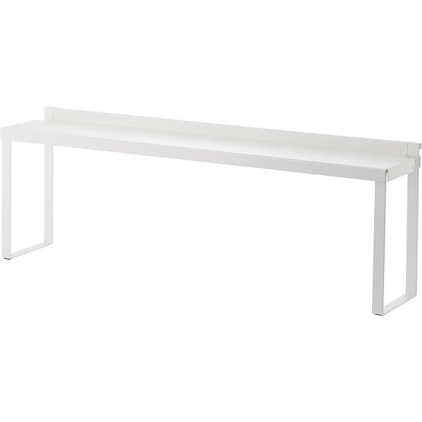 コンロ奥隙間ラックホワイト