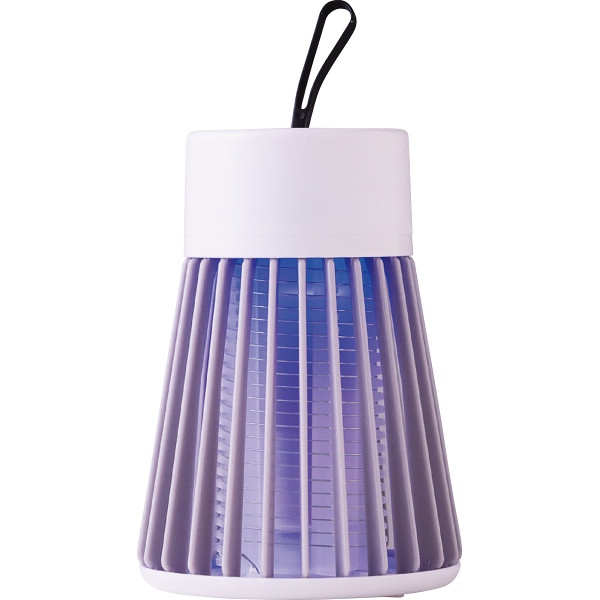 ヤマゼン 電気のコバエとりホワイト