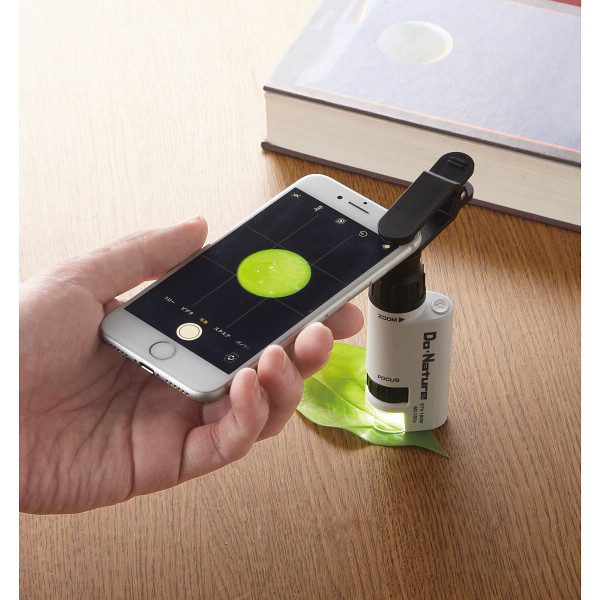 ケンコー スマホで撮れるハンディ顕微鏡