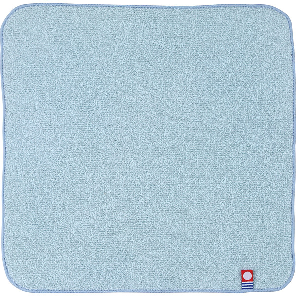 はぐくむたおる　タオルハンカチ１０枚セットグリーン