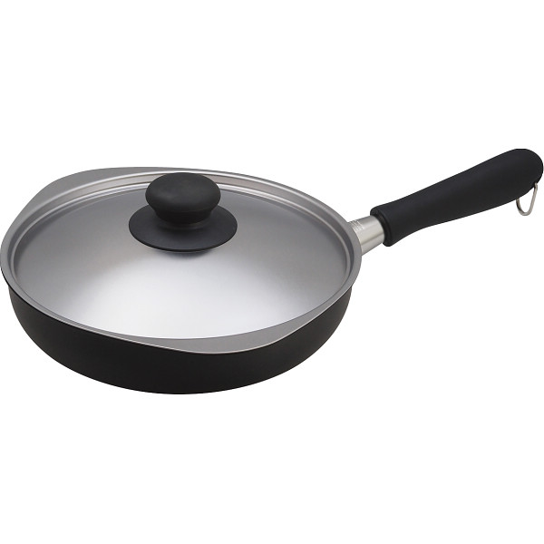 柳宗理 マグマプレートフライパン（２２ｃｍ）蓋付