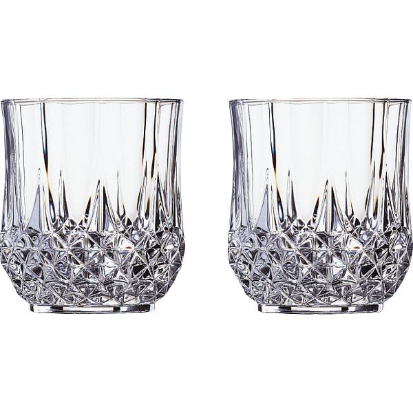 クリスタルダルク ロンシャン ペア オールドグラス