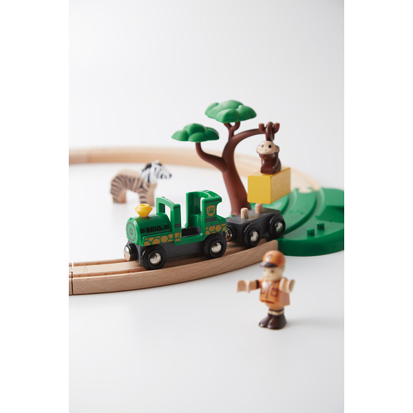 ブリオ サファリサークルセット