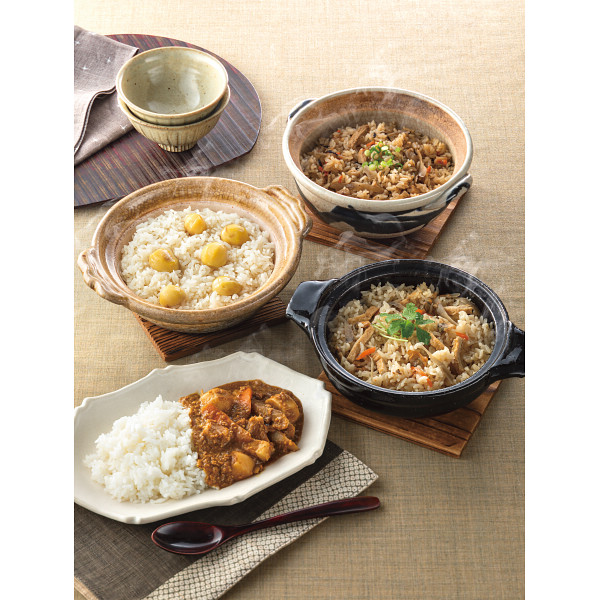 鈴なり 本格ごはんの素セット