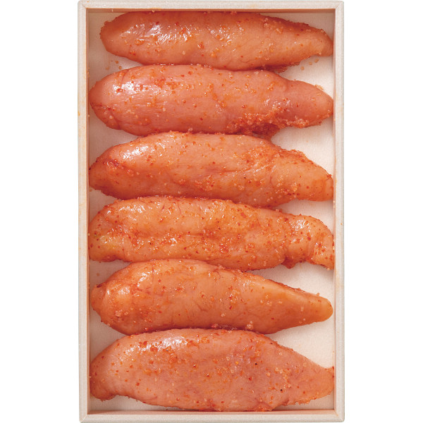 鳴海屋　あごだしめんたい切　折箱入（３６０ｇ）