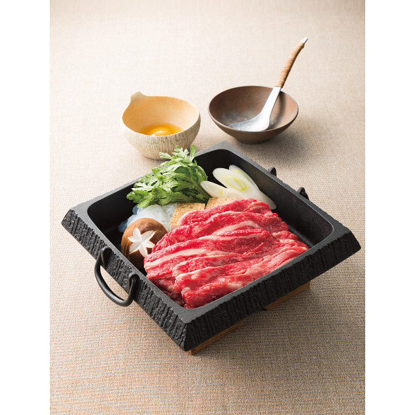 東北産黒毛和牛 バラ すき焼き用（３５０ｇ）