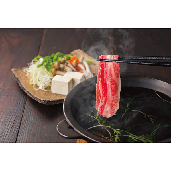 東北産黒毛和牛 カルビ（バラ） しゃぶしゃぶ用（３５０ｇ）