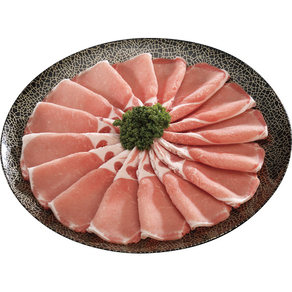 群馬県産 榛名ポークロースしゃぶしゃぶ用（４００ｇ）