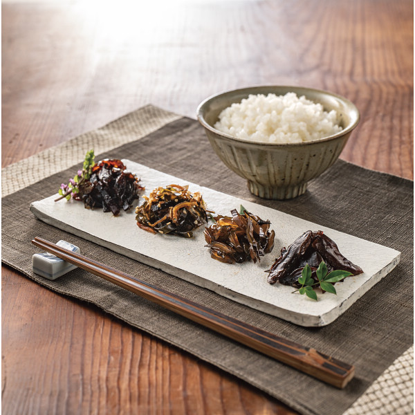 釜炊き佃煮・塩昆布詰合せ（１２袋入）
