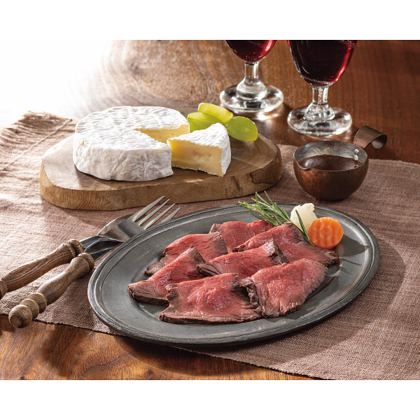 「乳蔵」北海道カマンベールチーズ＆ローストビーフ