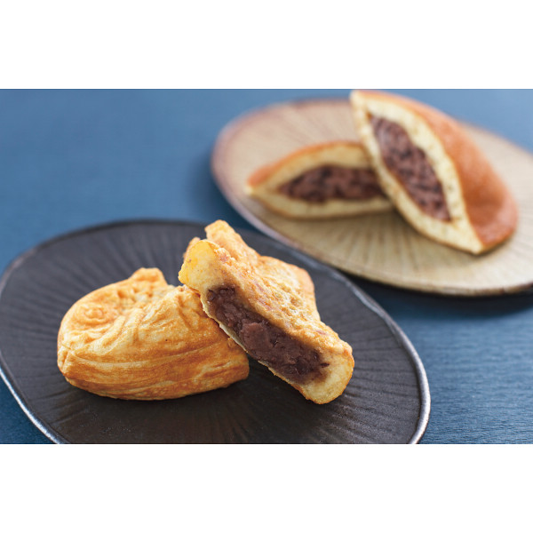 「乳蔵」北海道十勝生どら＆たい焼き